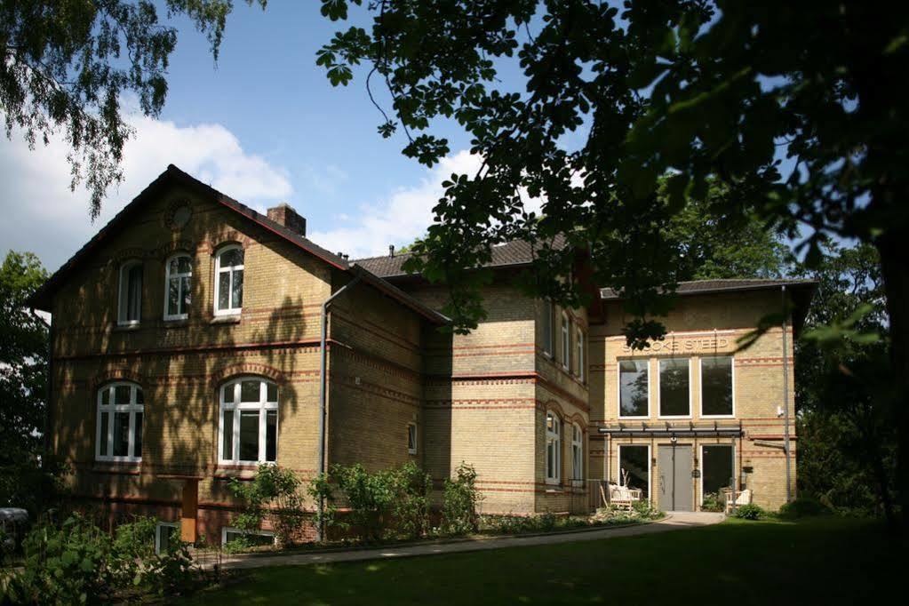 Hotel Smucke Steed Glücksburg Extérieur photo